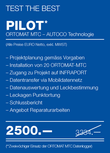 TEST THE BEST PILOT