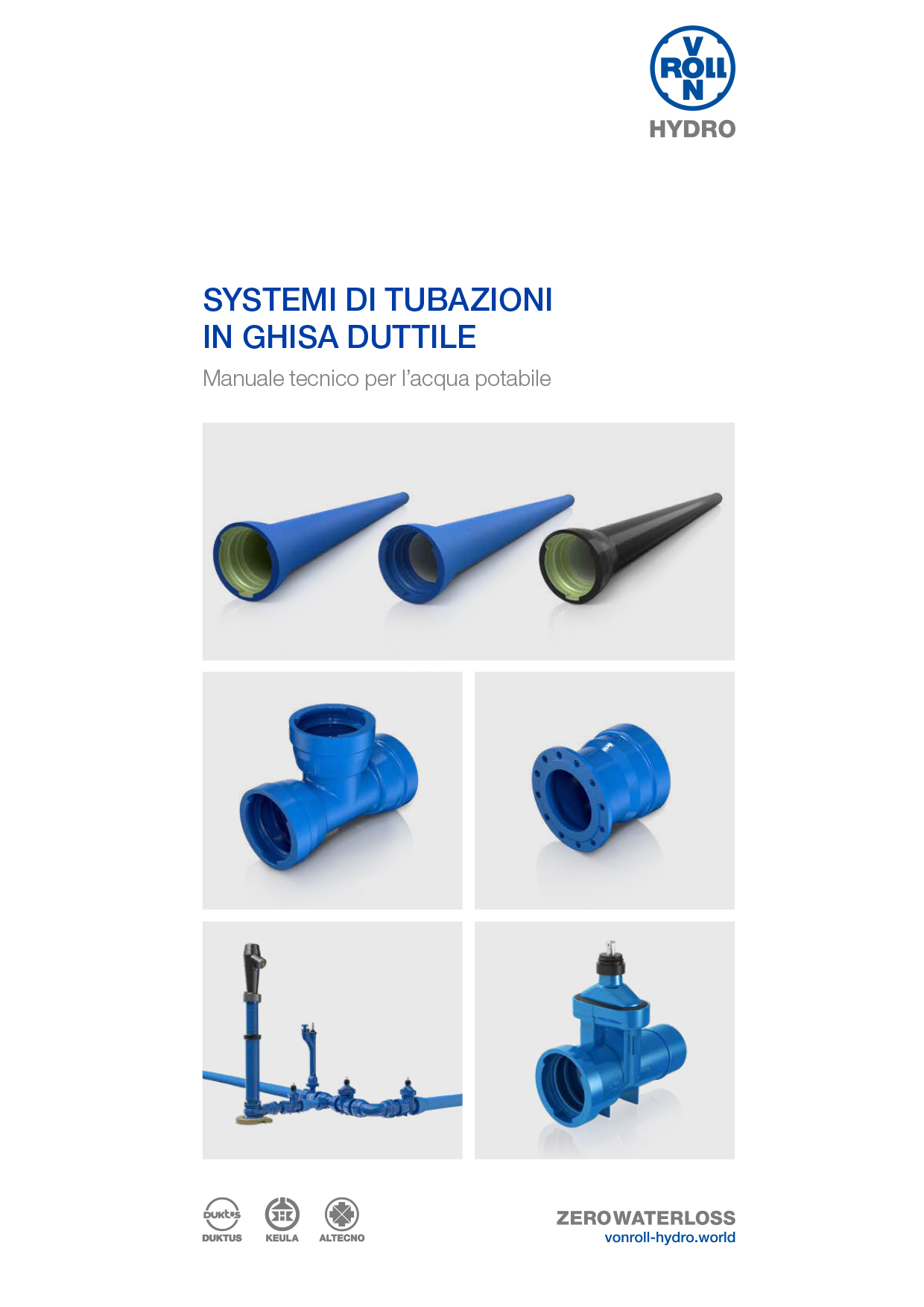 Flyer Tubi in ghisa duttile in formato PDF da scaricare